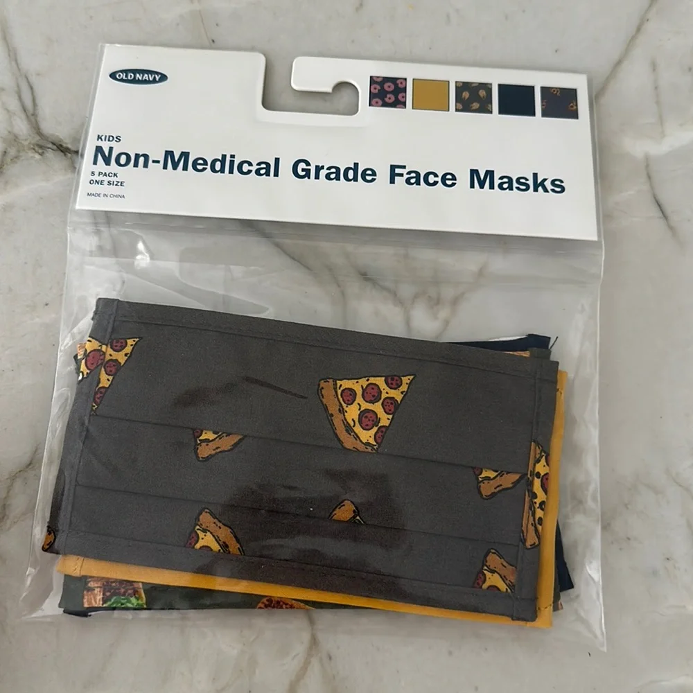 Old navy kids face masks